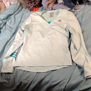 Adidas M cool max mint shirt